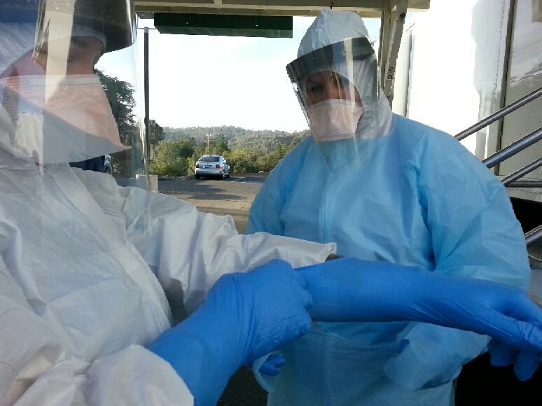 JCF Training Ebola