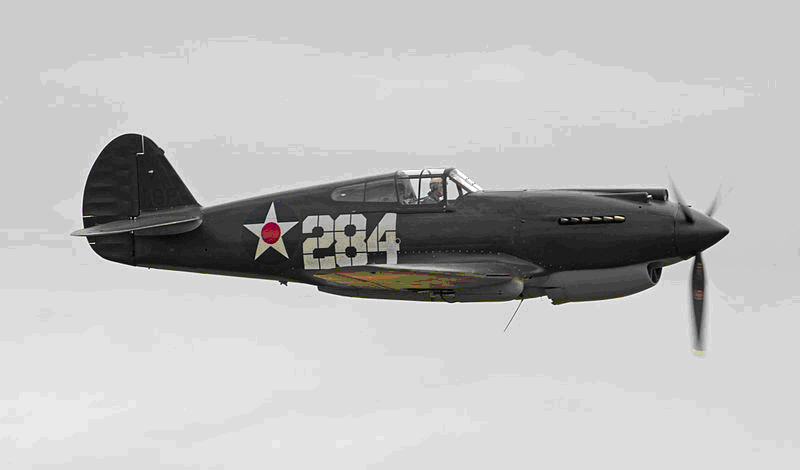 P-40-aircraft