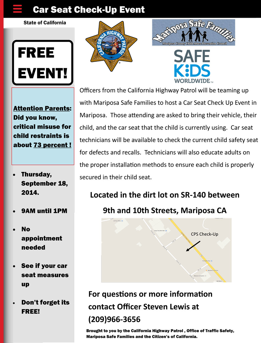 Car-Seat-Event-2014-Mariposa-Safe-Families