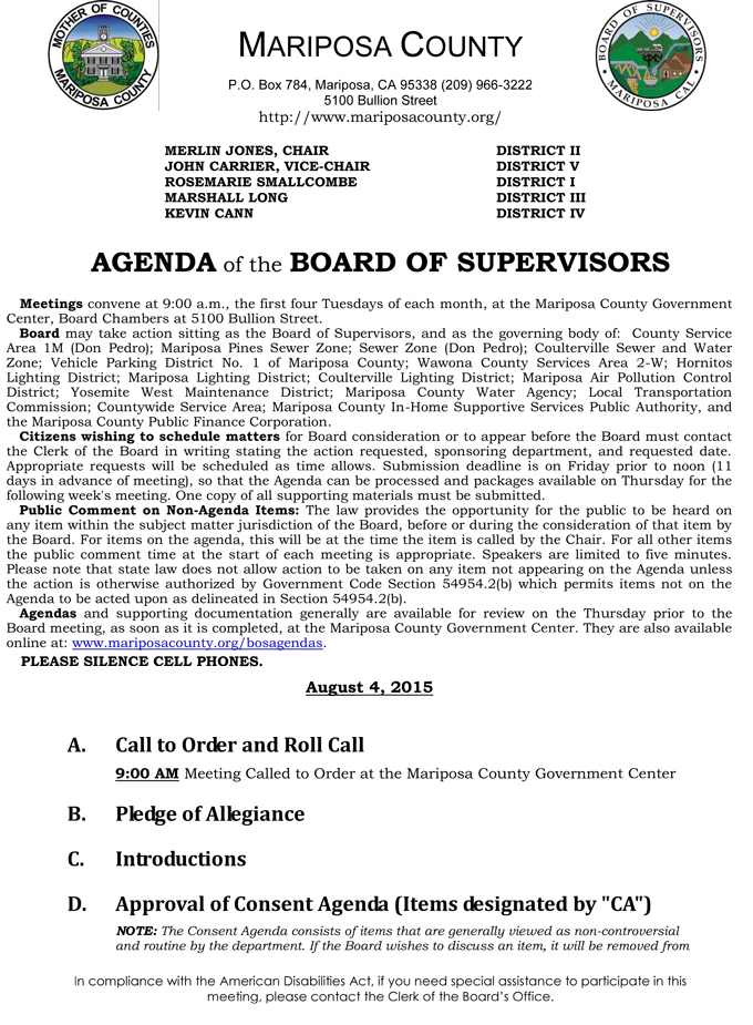 2015 08 04 Board of Supervisors 1
