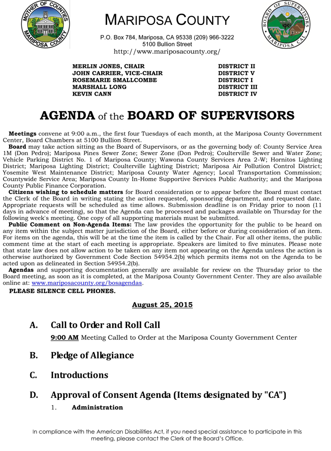 2015 08 25 Board of Supervisors 1