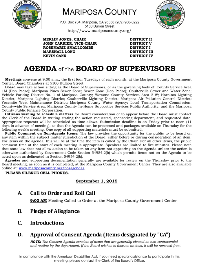 2015 09 01 Board of Supervisors 1