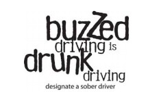 buzzed driving is drunk driving