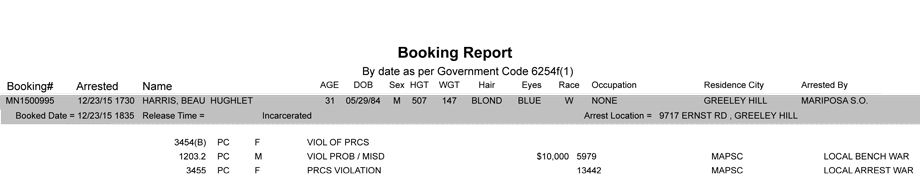 mariposa county booking report 12 23 2015