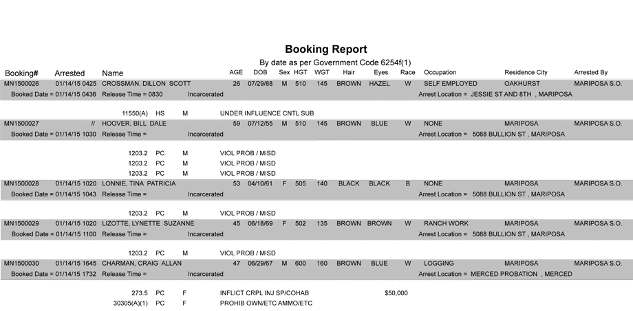 booking-report-1-14-2015