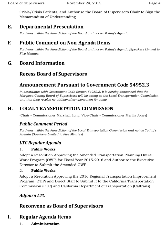 2015 11 24 mariposa county board of supervisors agenda 4