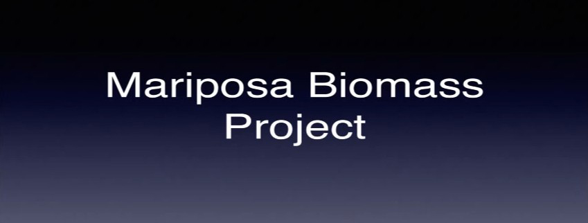 mariposa biomass project