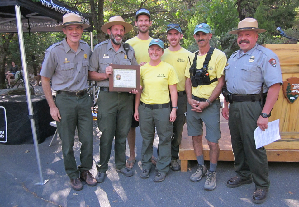Yosemite Volunteers Sixth Annual Volunteer Awards Ceremony 2