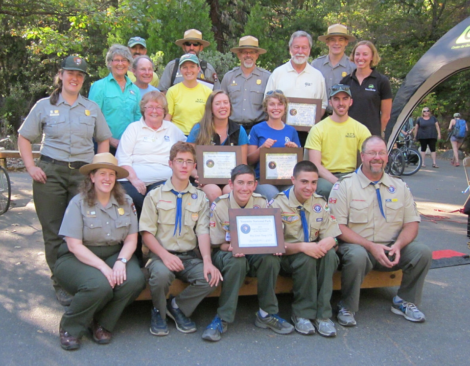 Yosemite Volunteers Sixth Annual Volunteer Awards Ceremony 3