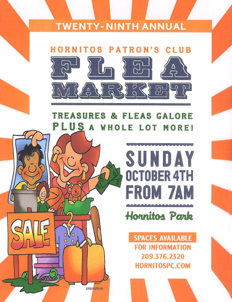 2015 Hornitos Flea Market