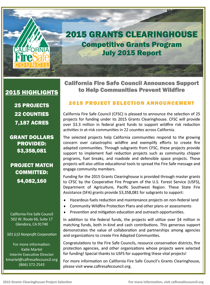 fire safe council grants 2015 mariposa 1