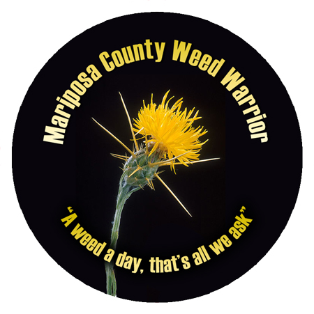 Mariposa County Weed Warrior logo