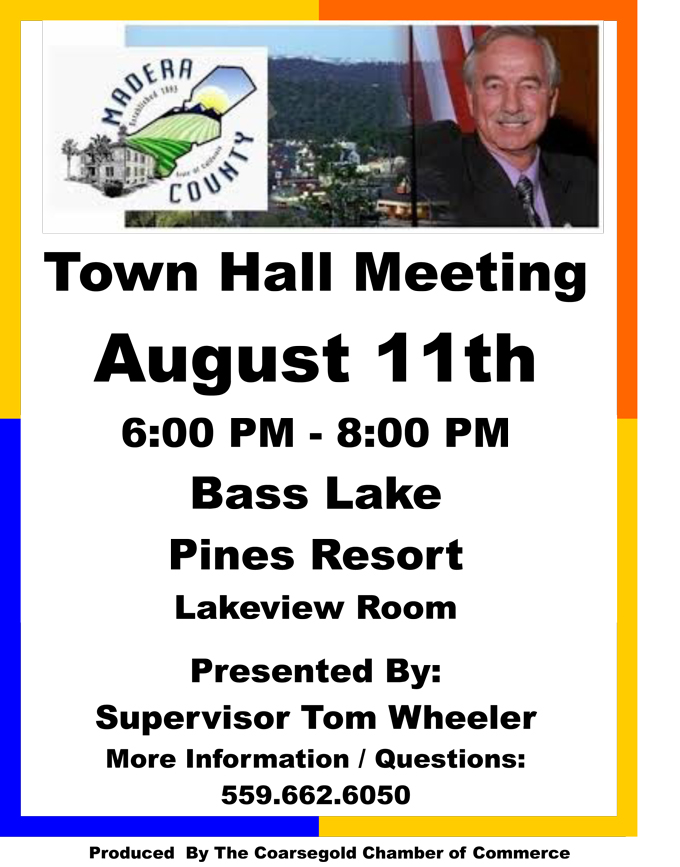 tom wheeler bass lake townhallflyer august 11 2016