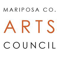 mariposa county arts council logo