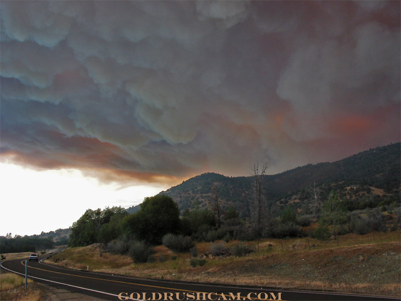 mariposa county telegraph fire 2008 sierra sun times