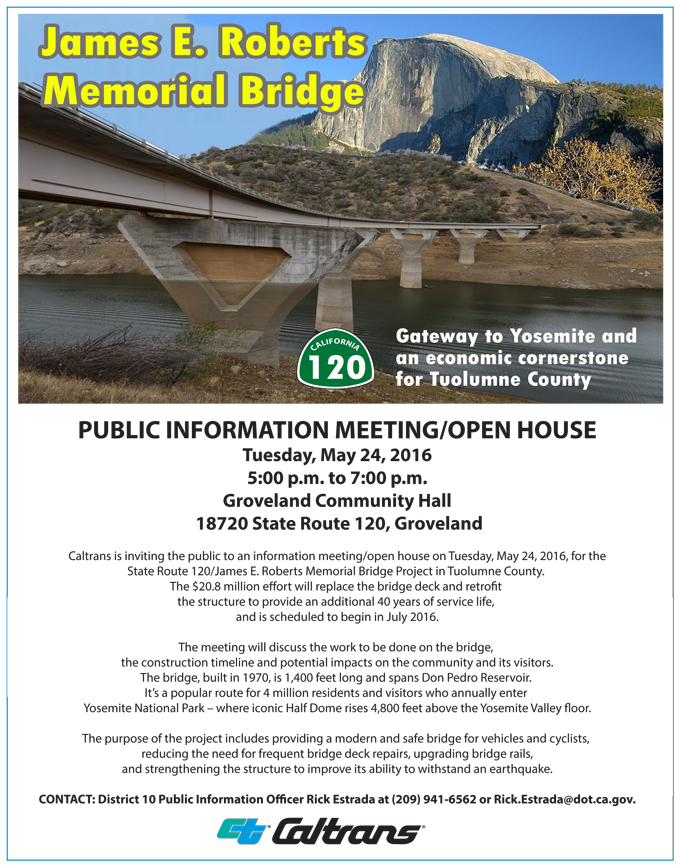 sr 120 roberts bridge public meeting may 24 2016