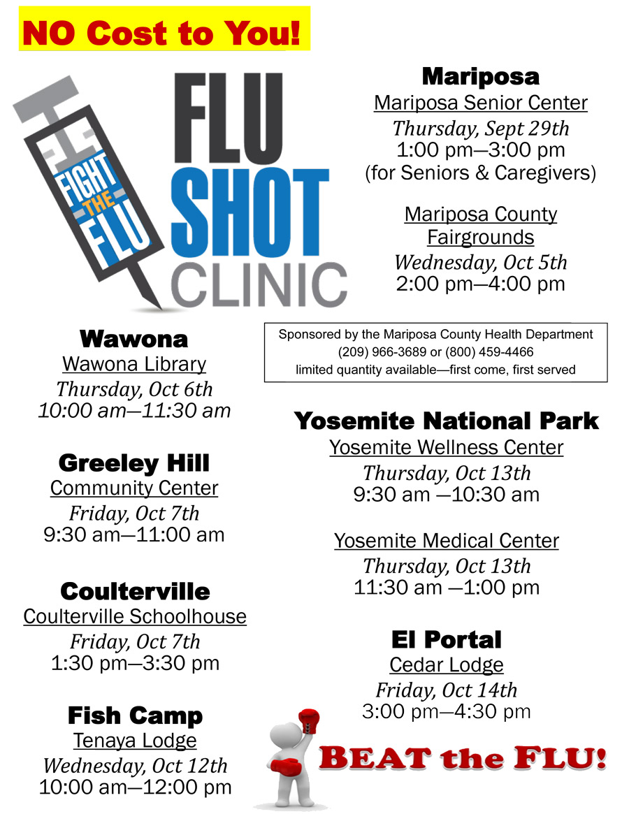 2016 Flu Clinic