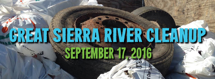 great sierra river cleanup september 17 2016