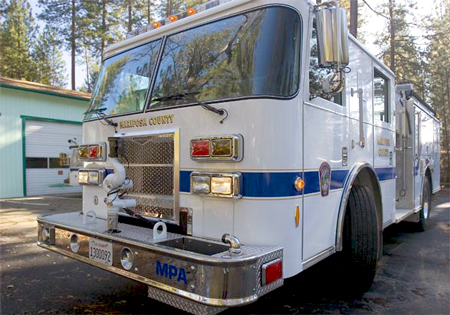 Mariposa Fire Truck