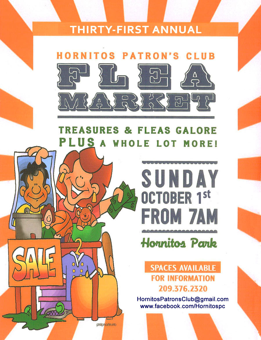 10 1 17 Hornitos Flea Market