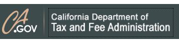 california department of tax and fee administration
