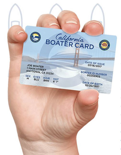 california boater card