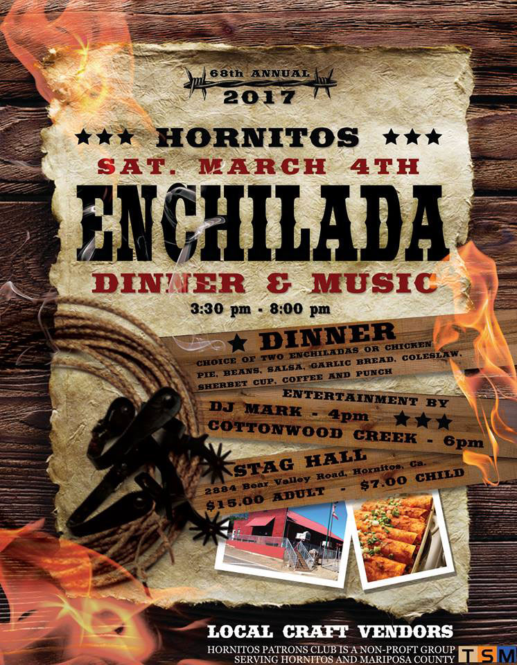 3 4 17 Hornitos Enchlida Dinner 