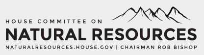 house committee on natural resources logo