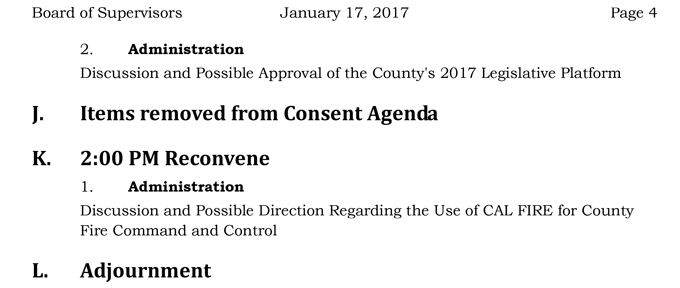 2017 01 17 mariposa county board of supervisors agenda january 17 2017 4