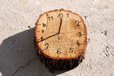 MCL wooden sundial