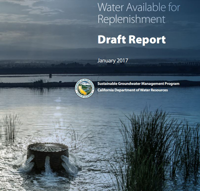 water available for replenishment report graphic
