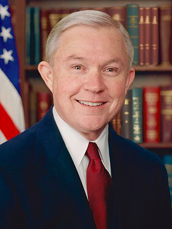 jeff sessions official portrait attorney general