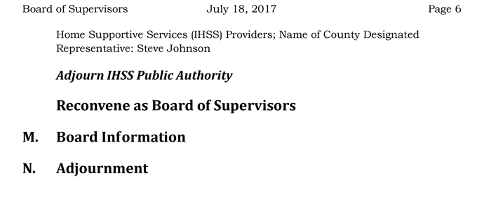 2017 07 18 mariposa county board of supervisors agenda july 18 2017 6