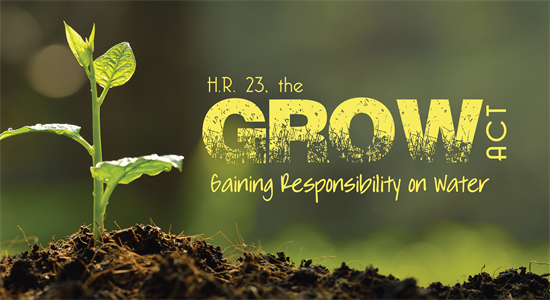 grow act hr 23