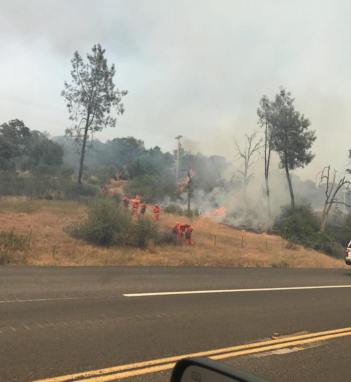 mariposa county spring fire july 2 2017 2