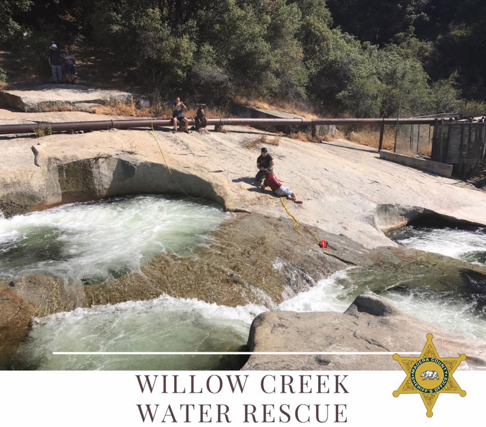 willow creek water rescue credit madera county sheriff department 2