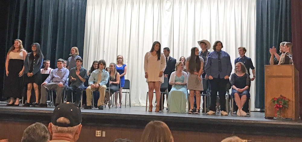 MES eighth grade promotion ceremony