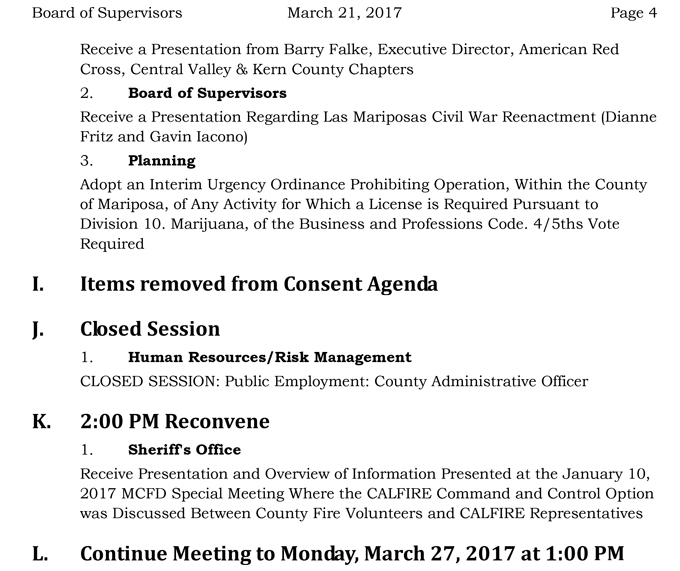 2017 03 21 mariposa county board of supervisors agenda march 21 2017 4