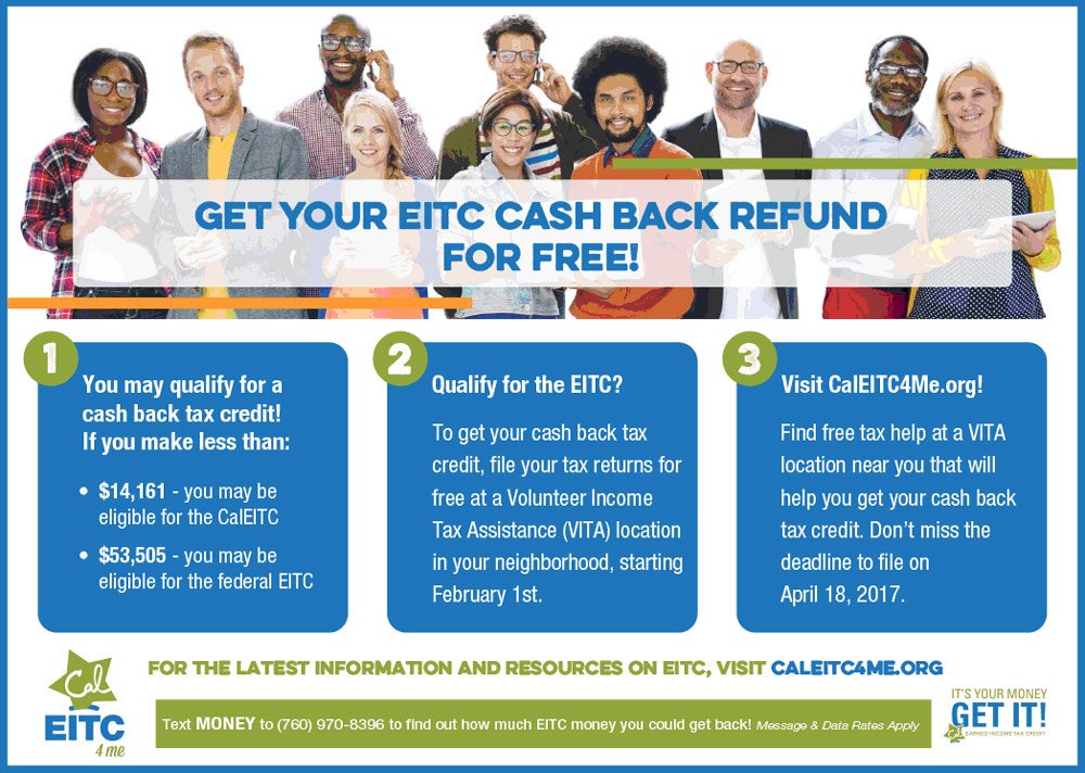 EITC postcard