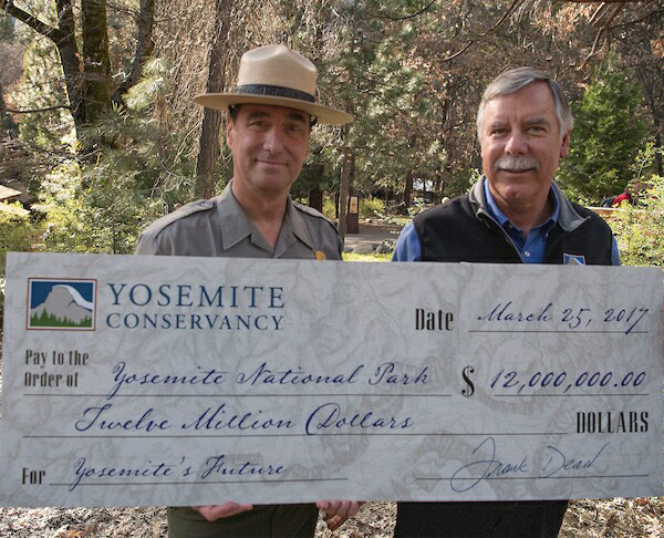 Yosemite Conservancy Provides $12million to Yosemite National Park Credit Al Golub Yosemite Conservancy