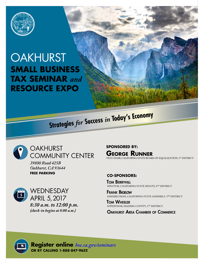 oakhurst small business seminar april 5 2017 1