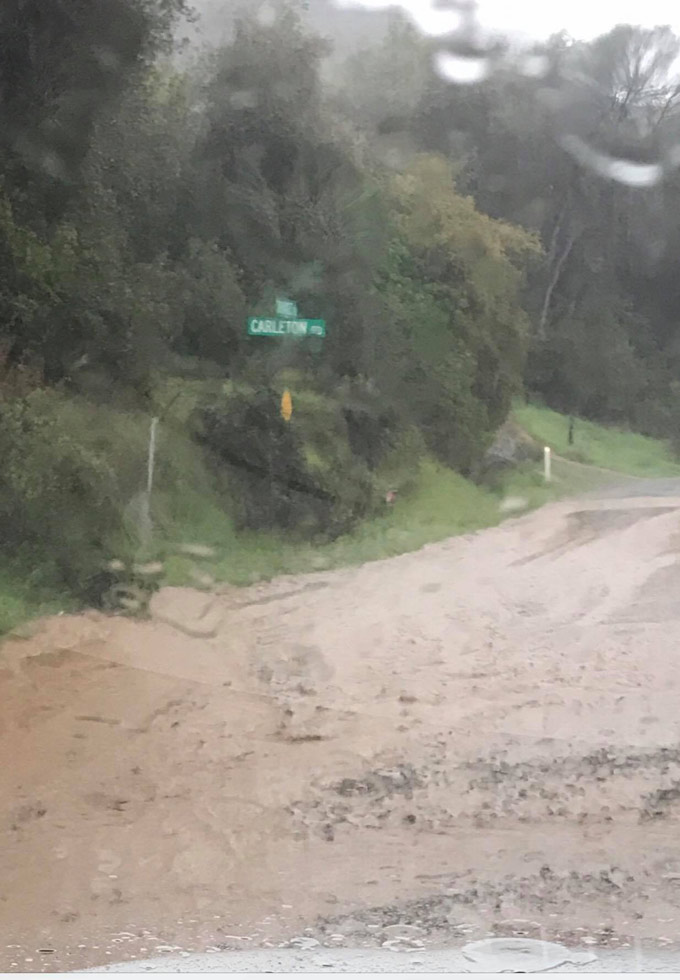 road flooding mariposa county march 21 2017 1 credit MCSD