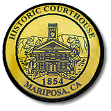 mariposa county historic courthouse logo