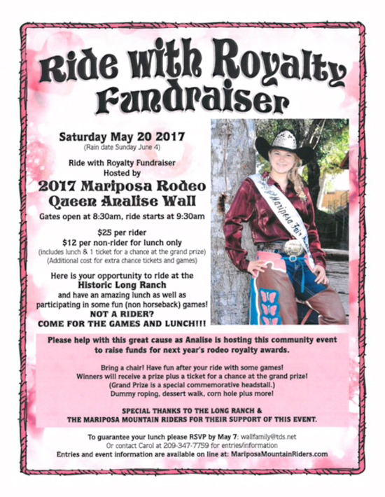 5 20 17 Rodeo Fundraiser