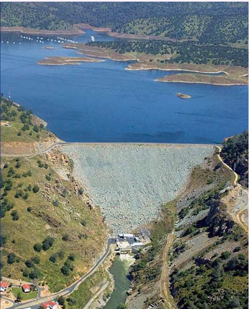 New Exchequer Dam