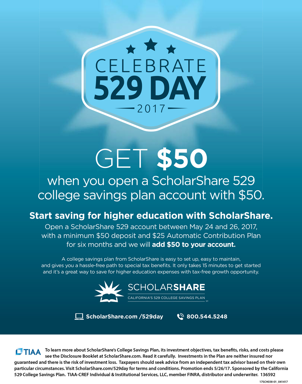 scholarshare day flyer 2017