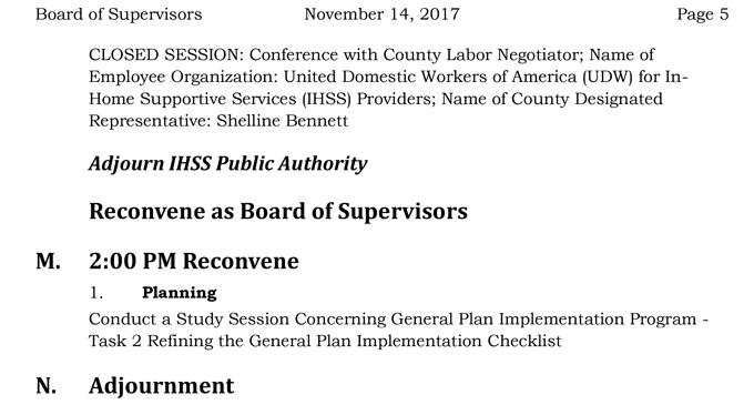 2017 11 14 mariposa county Board of Supervisors agenda november 14 2017 5