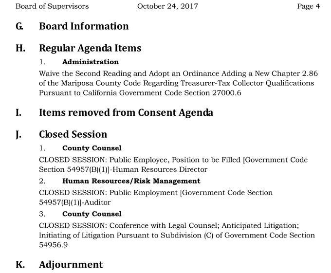 2017 10 24 mariposa county Board of Supervisors agenda october 24 2017 4