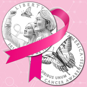 breast cancer awareness commemorative coin