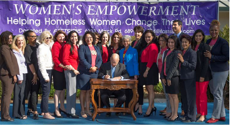 governor brown signs legislation